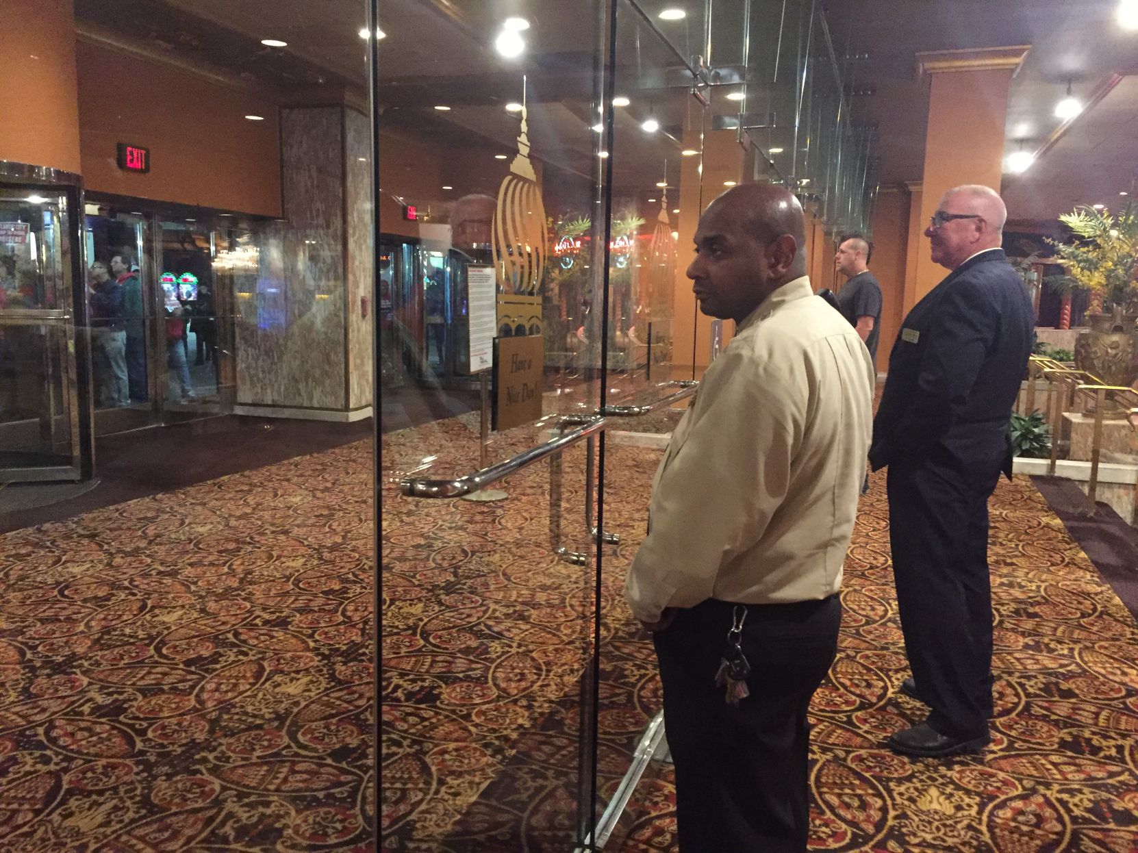 Last three hours at Trump Taj Mahal